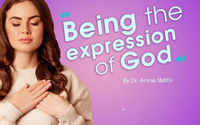Being the expression of God