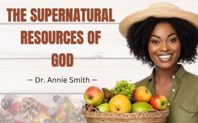 #44. The Supernatural Resources Of God